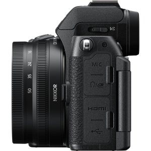 Nikon Camera Z50II Mirrorless 16-50mm F/3.5-6.3 VR Lens