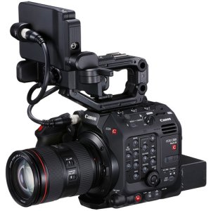 Canon EOS C300 Mark III Body (EF Lens Mount) 4K Cinema Camera