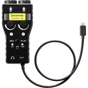 Saramonic Audio Interface Saramonic SmartRig+ SARSMARTRIGP Microphone