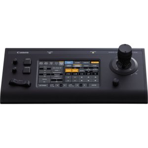 Canon RC-IP100 Touchscreen PTZ Joystick Controller for CR-N300 PTZ Camera