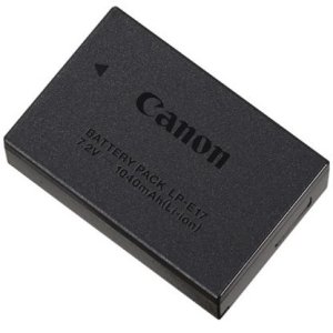Canon LP-E17 Original Battery 1040mAh Rechargeable Lithium-Ion Camera Battery