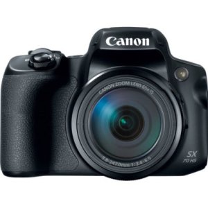 CANON POWERSHOT SX70 HS Digital Camera with 65x Zoom Lens