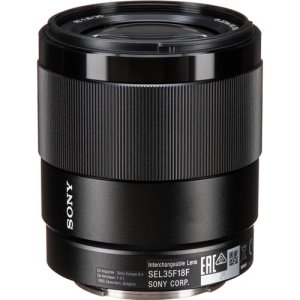 SONY FE 35MM F/1.8 LENS - SONE3518OSS