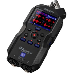 Zoom Portable Recorder Zoom H4n Essential