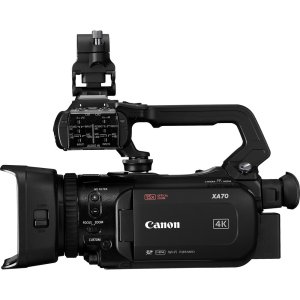 Canon XA70 Video Camera Professional UHD 4K Camcorder with 1-Inch CMOS Sensor and 15x Optical Zoom