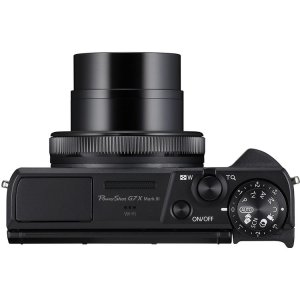 CANON POWERSHOT G7 X Mark II Camera With 4.2x Optical Zoom f/1.8-f/2.8 Lens