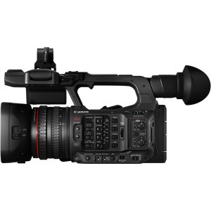 Canon XF605 UHD 4K HDR Pro Video Camera with 1-Inch CMOS Sensor, 15x Optical Zoom and 12G-SDI Output