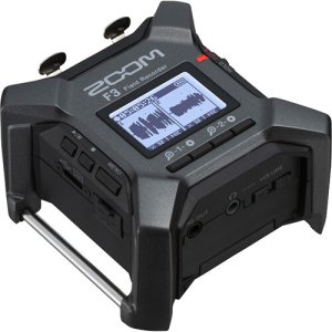 Zoom Portable Recorder Zoom F3 2-Input / 2-Track Field Recorder