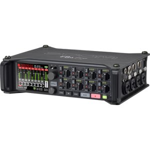Zoom Portable Recorder Zoom F8n Pro 8-Input / 10-Track Field Recorder