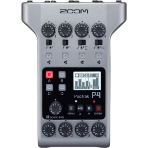 Zoom Podcast Recorder Zoom PodTrak P4