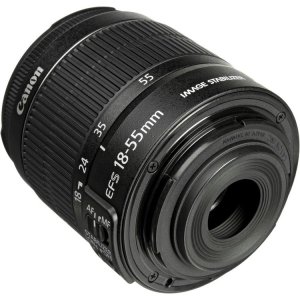 CANON EF-S 18-55MM F3.5-5.6 IS LENS