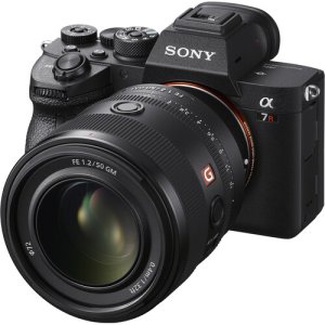 SONY FE 50MM F1.2 GM LENS -SONFE50F12GM