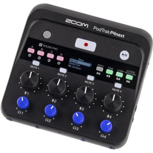 Zoom Podcast Recorder Zoom PodTrak P4next