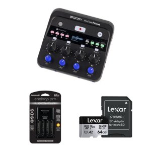 Zoom Podcast Recorder Zoom PodTrak P4next