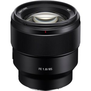 SONY FE 85MM F1.8 LENS - SON8518