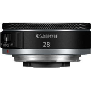Canon RF 28mm f/2.8 STM Pancake Prime Lens