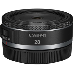 Canon RF 28mm f/2.8 STM Pancake Prime Lens