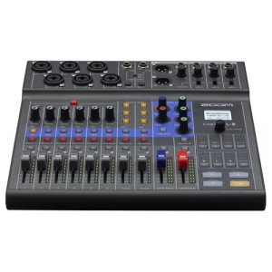 Zoom LiveTrak L-8 Portable 8-Channel Digital Mixer / Multitrack Recorder
