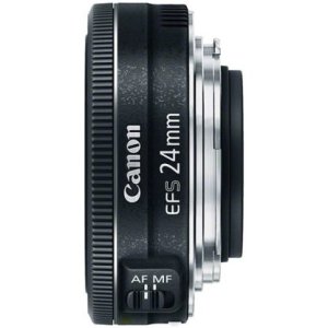 CANON EF-S 24MM f/2.8 STM LENS