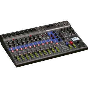 Zoom Digital Mixer Recorder Zoom LiveTrak L-12 12-Channel Digital Mixer / Multitrack Recorder