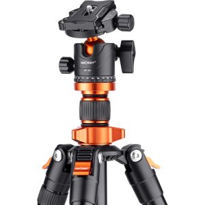 K&F Concept SA254M2 DSLR Camera Aluminum Tripod