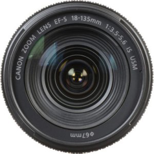 CANON EF-S 18-135MM f/3.5-5.6 IS USM LENS