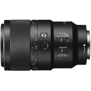 SONY FE 90MM F2.8 MACRO G OSS LENS