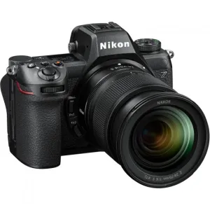Nikon Z6 Mark II With NIKKOR Z 24-70MM F/4 S Lens