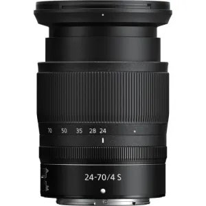 Nikon Z6 Mark II With NIKKOR Z 24-70MM F/4 S Lens