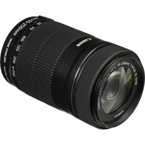 CANON EF-S 55-250MM F4-5.6 IS STM LENS LENS