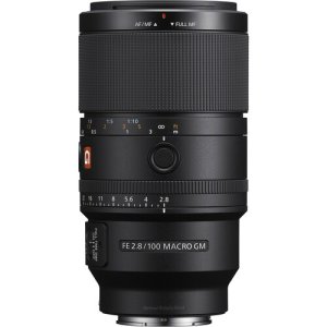 SONY FE 100MM F2.8GM MACRO LENS
