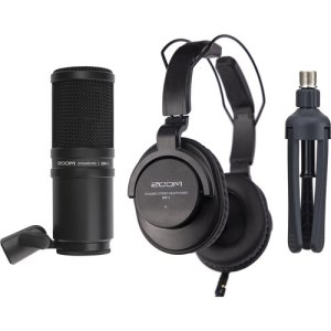 Zoom Podcast Microphone Pack Zoom ZDM-1 Podcast Mic Pack