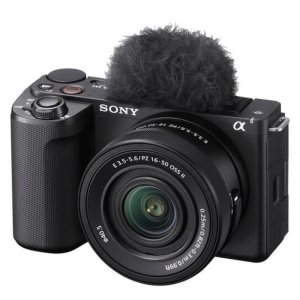 Sony ZV-E10 II with 16-50mm f/3.5-5.6 OSS II Lens