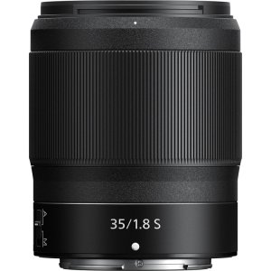 NIKON Z 35MM F1.8S LENS