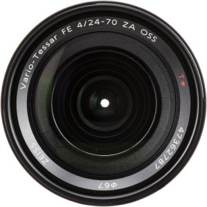 Sony Vario-Tessar T* FE 24-70mm f/4 ZA OSS Lens - SON24704ZAOSSVT