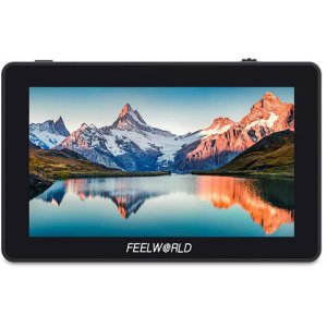 FEELWORLD Monitor FEELWORLD F6 PLUS 5.5″ 4K HDMI Touchscreen Field Monitor