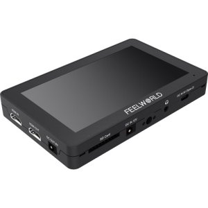 FEELWORLD Monitor FEELWORLD F6 PLUS 5.5″ 4K HDMI Touchscreen Field Monitor
