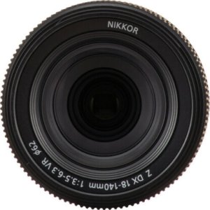NIKON Z 18-140MM F/3.5-6.3 DX VR LENS