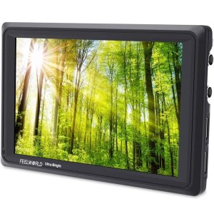 FEELWORLD   FW279S 7″ Ultra Bright 2200nit 4K HDMI/SDI Field Monitor