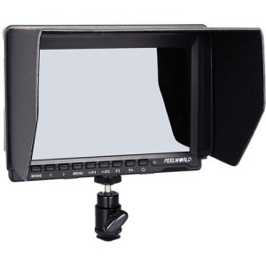 FEELWORLD  FW759 7″ 4K HDMI DSLR On-Camera Field Monitor