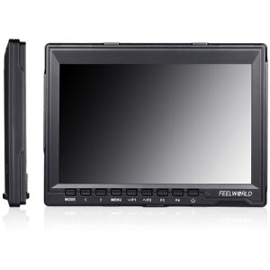 FEELWORLD  FW759 7″ 4K HDMI DSLR On-Camera Field Monitor