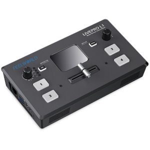 FEELWORLD  FW279S 7″ 4K HDMI Live Streaming Video Switcher / Multi-Format Video Mixer System