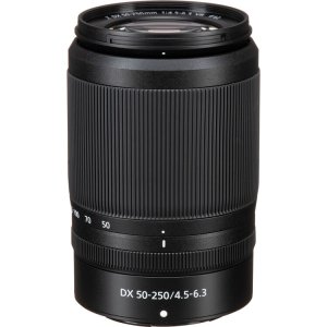 Nikon NIKKOR  Z DX 50-250MM F4.5-6.3 VR Lens