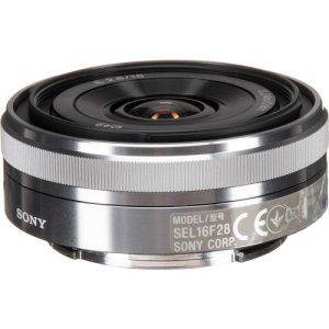 Sony E 16mm f/2.8 Lens-SON1628