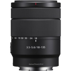 Sony E 18-135mm f/3.5-5.6 OSS Lens - SON181353556