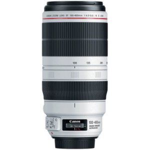 CANON EF 100-400MM F/4.5-5.6L IS II USM LENS