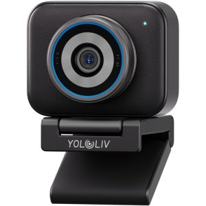 Yolo S3 AI-Powered 4K Live Streaming Webcam