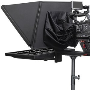 Desview T15 Teleprompter Set with 15" Self-Reversing Monitor