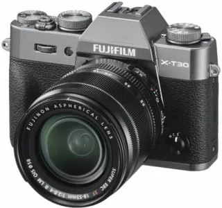 FUJIFILM XT30B CAMERA WITH 18-55MM F2.8-4 LENS
