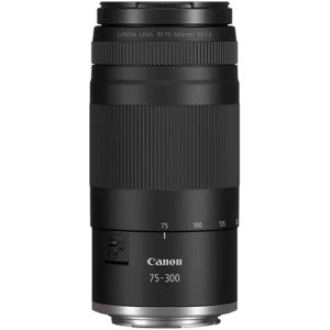 CANON RF 75-300MM F/4-5.6  LENS